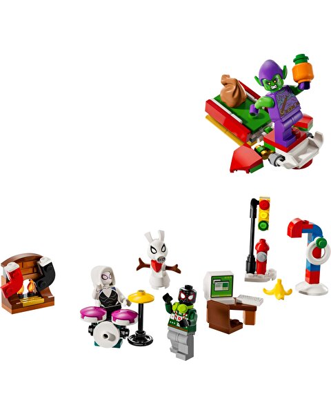 LEGO Marvel Örümcek Adam 2024 Yılbaşı Takvimi 76293