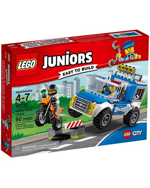 LEGO® Juniors Polis Kamyoneti Takibi