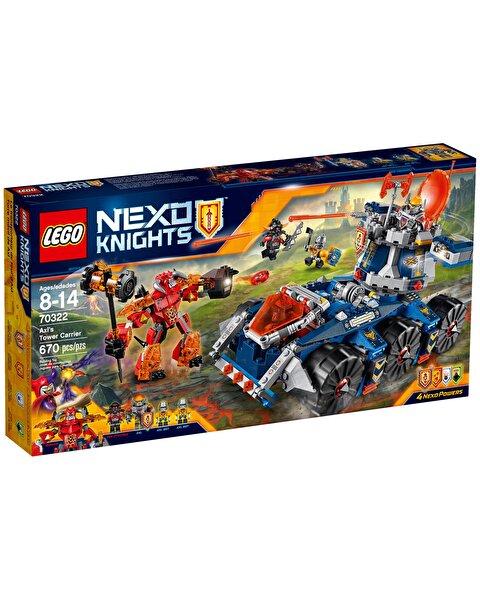 Lego Nexo Knights Axl´s Tower Carrier 70322