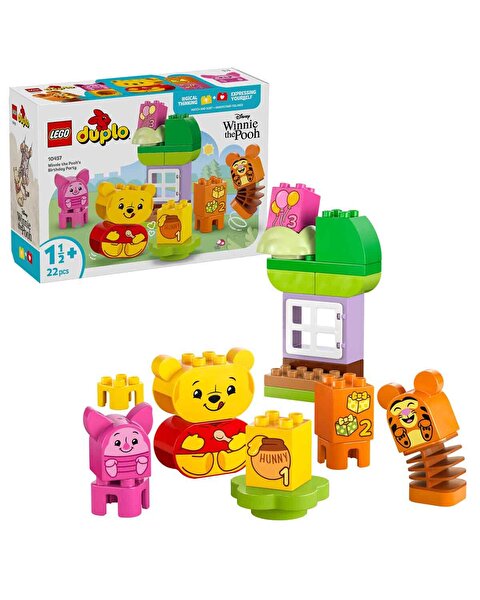 LEGO Duplo Disney Ayı Winnie’nin Doğum Günü Partisi 10457