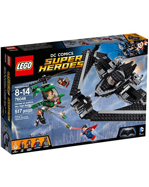 Lego Super Heroes of Justice 76046