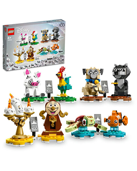 LEGO Disney Disney İkilileri 43226