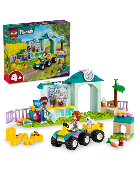 LEGO Friends Çiftlik Hayvanı Veteriner Kliniği 42632