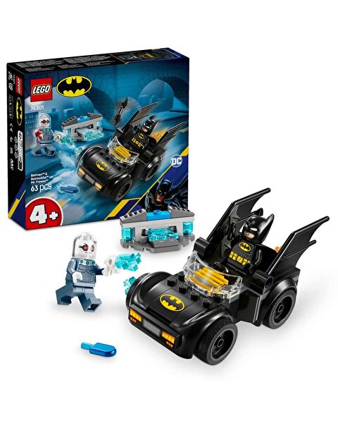 LEGO DC Batman: Batman ve Batmobile, Mr. Freeze’e Karşı 76301