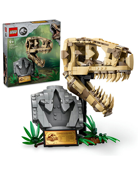LEGO Jurassic World Dinozor Fosilleri: T. Rex Kafatası 76964