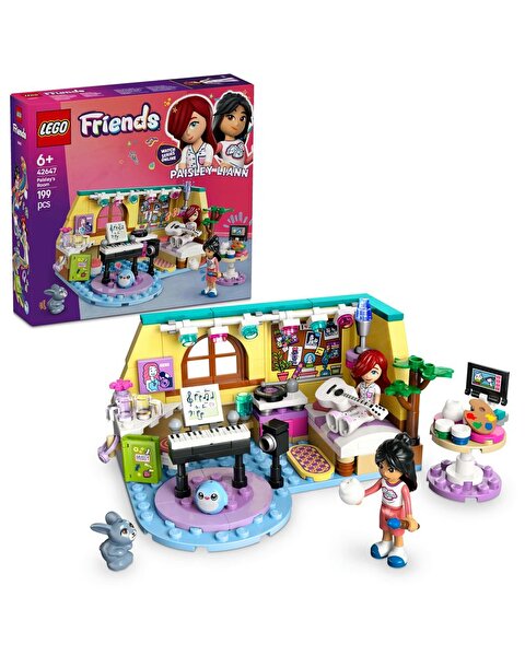 LEGO Friends Paisley'nin Odası 42647
