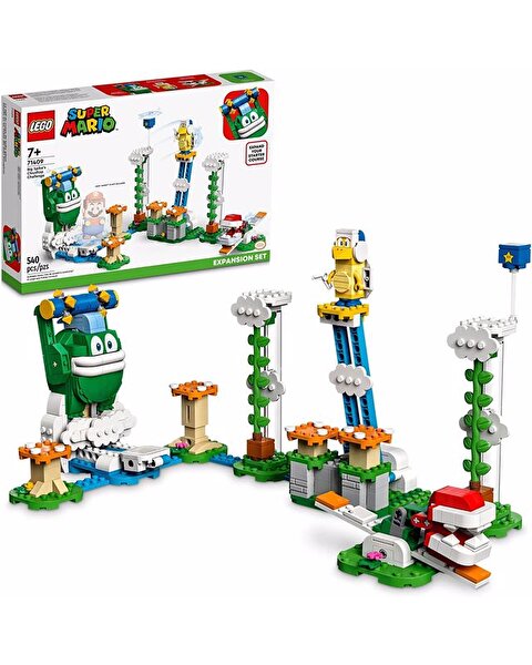 LEGO Super Mario Big Spike’ın Bulut Engeli Ek Macera Seti 71409