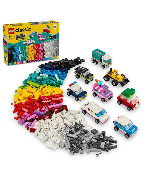 LEGO Classic Yaratıcı Araçlar 11036