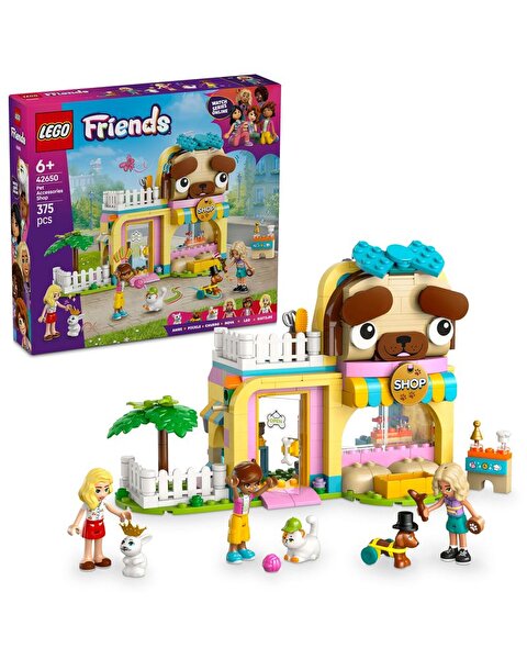 LEGO Friends Evcil Hayvan Aksesuar Dükkanı 42650