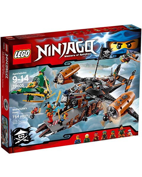 LEGO® Ninjago Misfortunes Keep