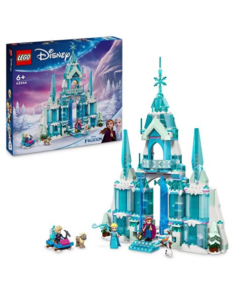 LEGO Disney Karlar Ülkesi Elsa’nın Buz Sarayı 43244