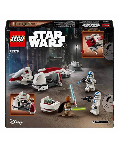 LEGO Star Wars BARC Motoru Kaçışı 75378
