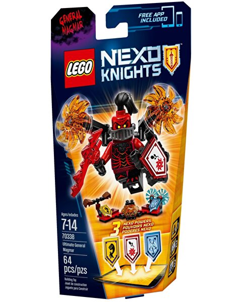 Lego Nexo Knights Ultimate General Magmar 70338