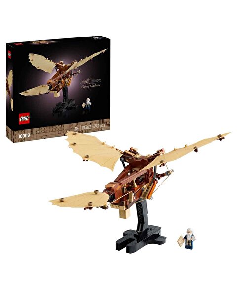 LEGO Icons Leonardo da Vinci’nin Uçan Makinesi 10363
