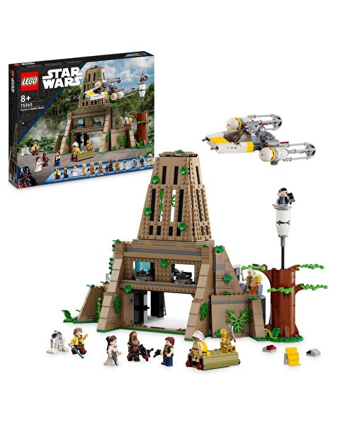 LEGO Star Wars Yavin 4 Asi Üssü 75365