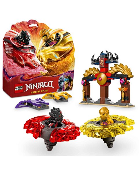 LEGO NINJAGO Ejderha Spinjitzu Savaş Paketi 71826