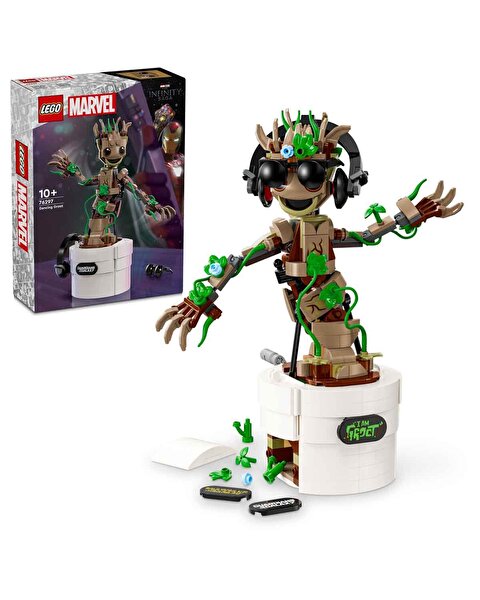 LEGO Marvel Dans Eden Groot 76297