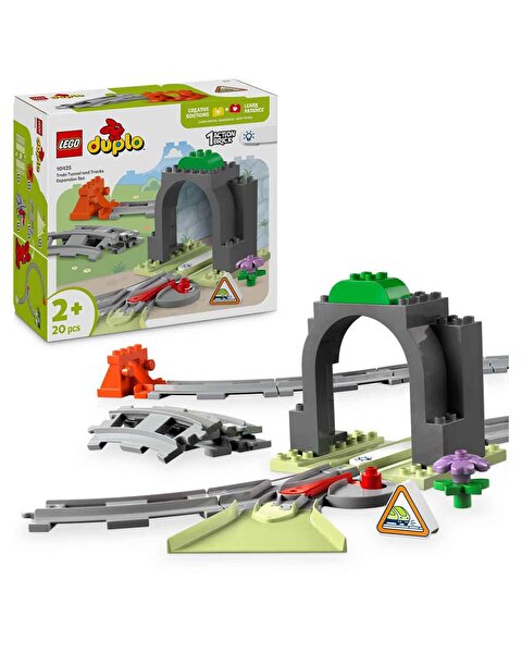 LEGO DUPLO Kasabası Tren Tüneli ve Rayları Ek Macera Seti 10425
