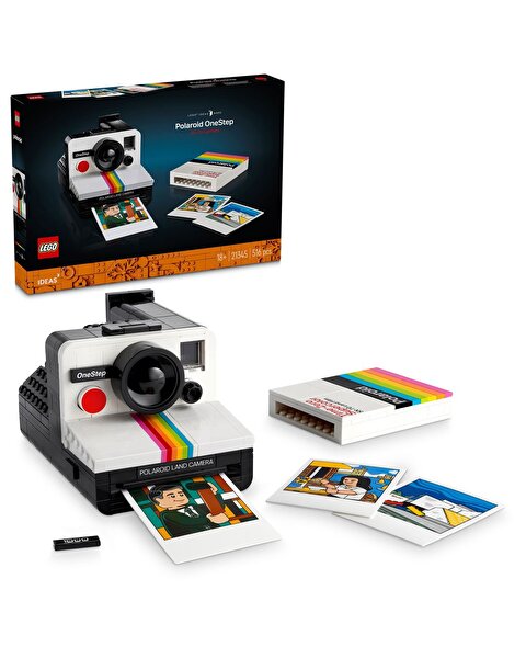 LEGO Ideas Polaroid OneStep SX-70 Kamera 21345