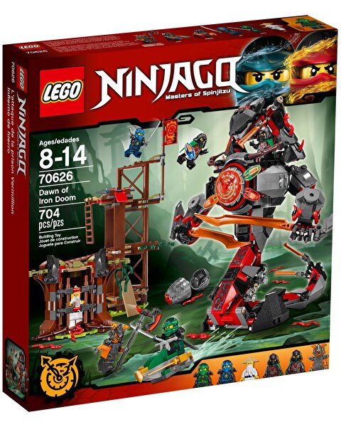 LEGO® Ninjago Felaketten Kaçış