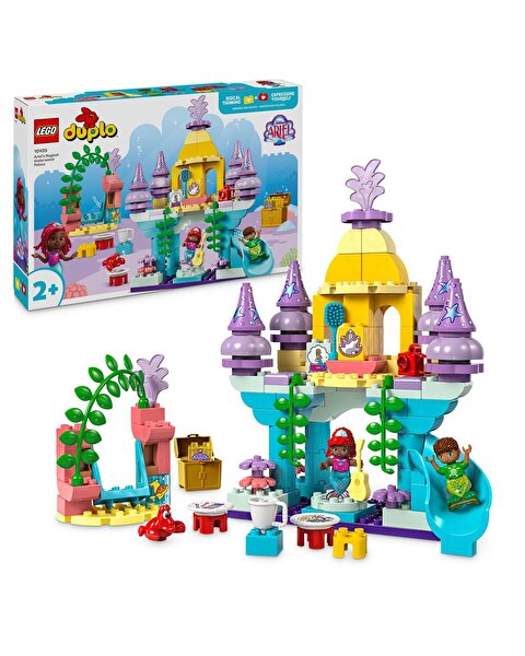 LEGO DUPLO Disney Ariel’in Sihirli Su Altı Sarayı 10435
