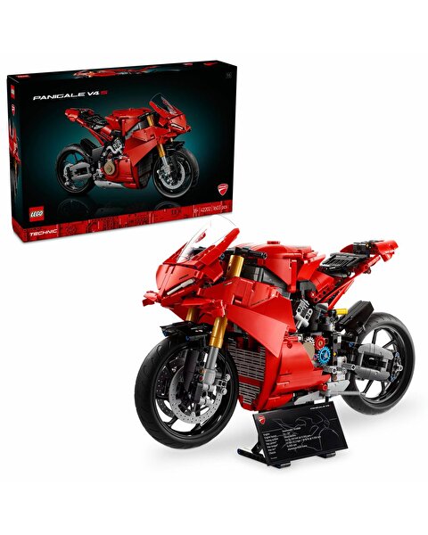 LEGO Technic Ducati Panigale V4 S Motosiklet 42202
