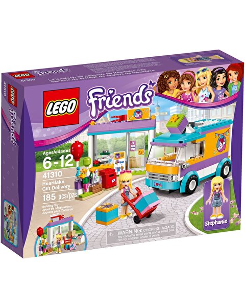 LEGO® Friends Heartlake Hediye Dağıtımı