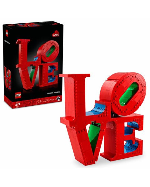 LEGO Art Love 31214