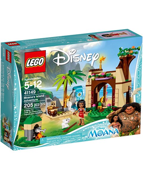 LEGO® Disney Prenses Moana’nın Ada Maceraları