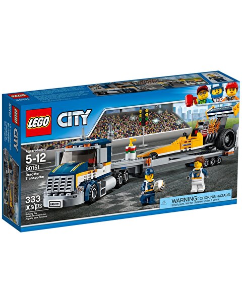 LEGO® City Dragster Nakliye Araç