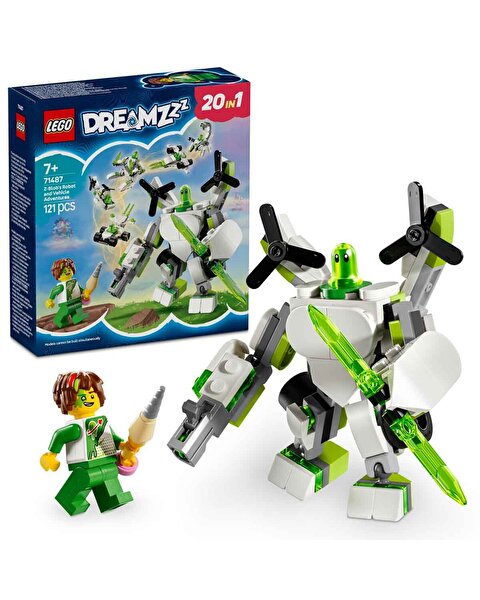 LEGO DREAMZzz Z-Blob’un Robot ve Araç Maceraları 71487