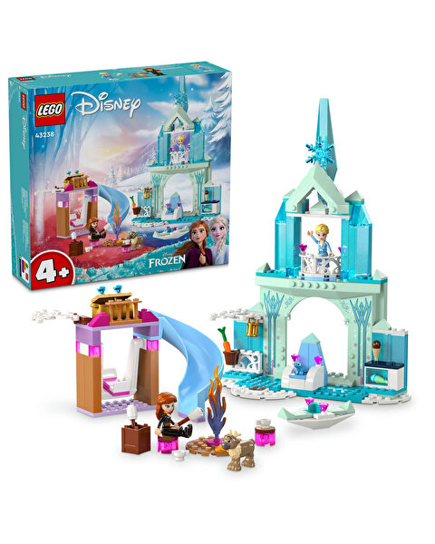 LEGO Disney Frozen Elsa’nın Karlar Ülkesi Şatosu 43238