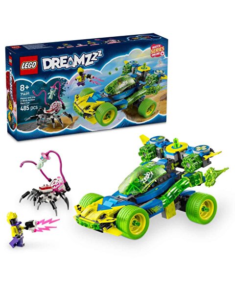 LEGO DREAMZzz Mateo ve Z-Blob Aksiyon Yarış Arabası 71491
