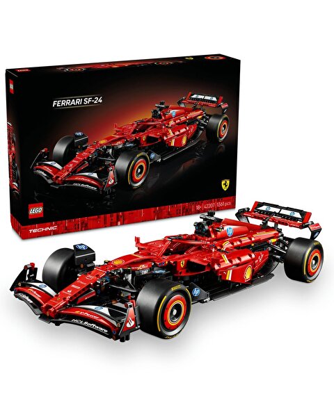 LEGO Technic Ferrari SF-24 F1 Araba 42207