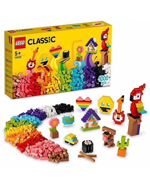 LEGO Classic Bir Sürü Yapım Parçası 11030