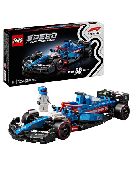 LEGO Speed Champions Visa Cash App RB Vcarb 01 F1 Yarış Arabası 77246