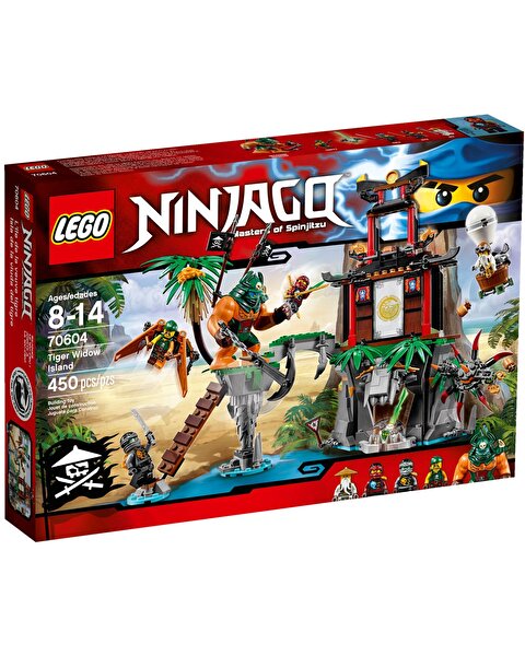 LEGO® Ninjago Tiger Widow Island