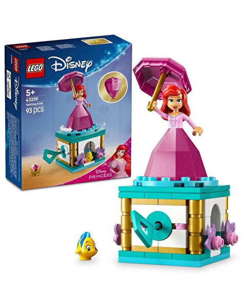 LEGO Disney Princess Dönen Ariel 43259