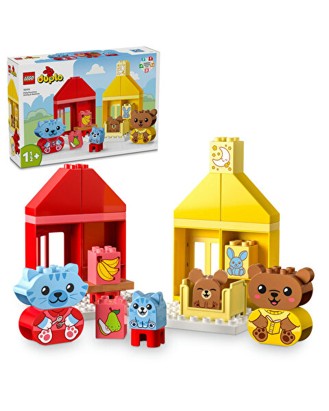 LEGO DUPLO Günlük Rutinlerim: Yemek ve Uyku Zamanı 10414