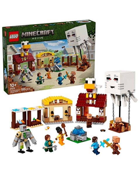 LEGO Minecraft Hortlak Balon Köy Saldırısı 21273