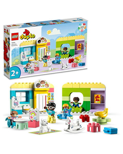 LEGO Duplo Town Kreşte Hayat 10992
