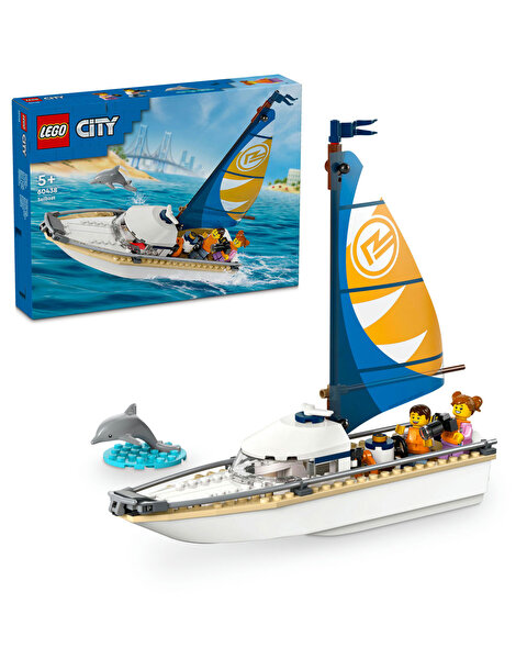 LEGO City Yelkenli Tekne 60438