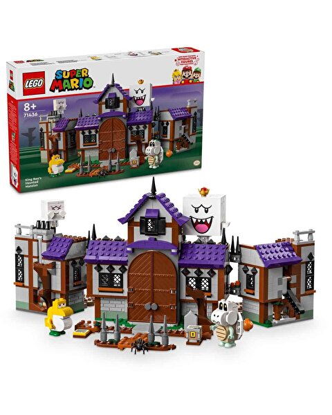 LEGO Super Mario King Boo’nun Perili Köşkü 71436