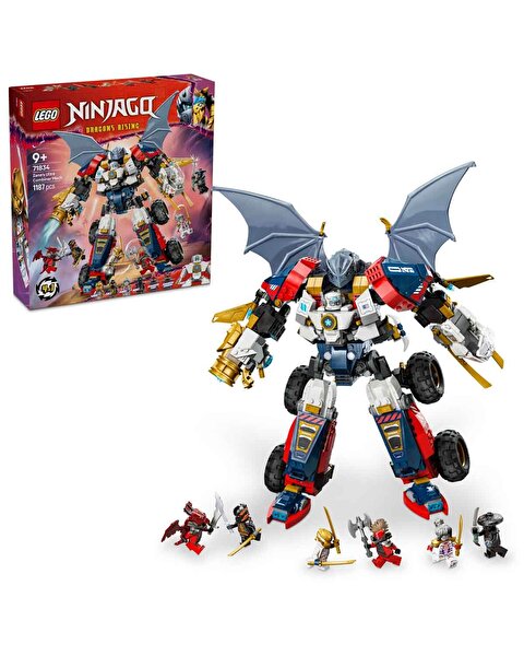 LEGO NINJAGO Zane’in Ultra Kombo Mech’i 71834