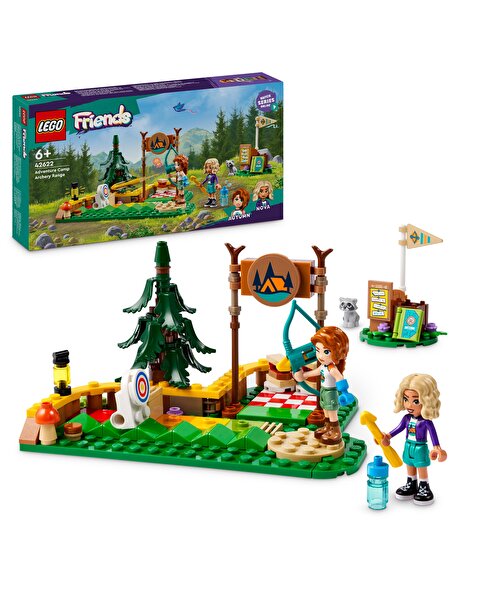 LEGO Friends Macera Kampı Okçuluk Alanı 42622