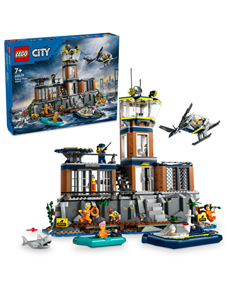 LEGO City Polis Hapishane Adası 60419