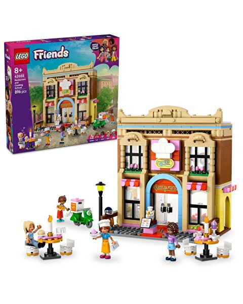 LEGO Friends Restoran ve Aşçılık Okulu 42655