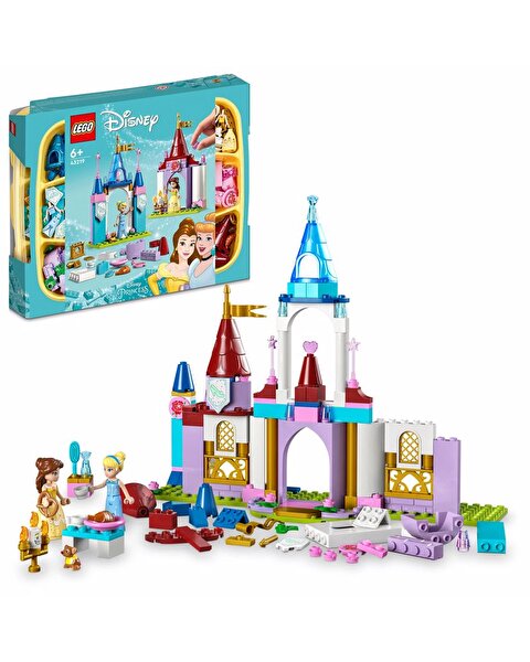 LEGO Disney: Disney Princess Yaratıcı Kaleler 43219