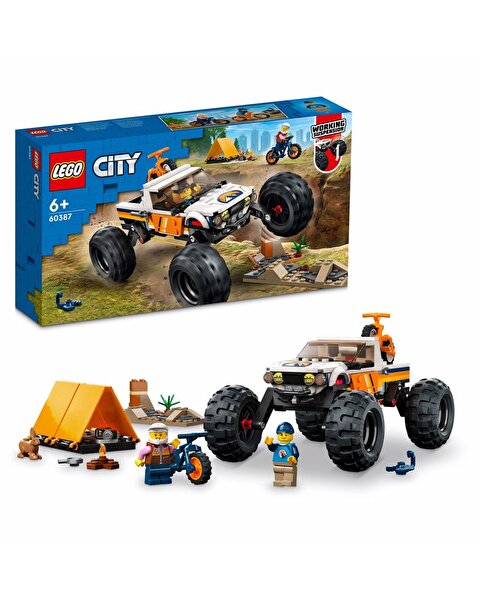 LEGO City 4x4 Arazi Aracı Maceraları 60387