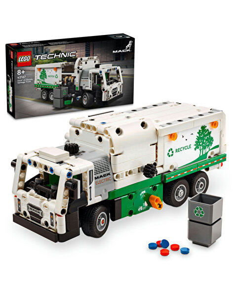 LEGO Technic Mack LR Electric Çöp Kamyonu 42167